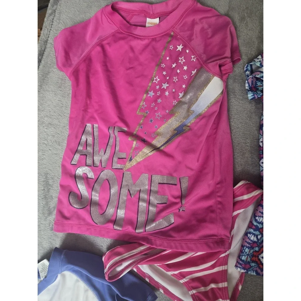 Gymboree Swimsuits Size L 10-12 Lot